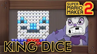 Super Mario Maker 2 - Cuphead King Dice Boss Level