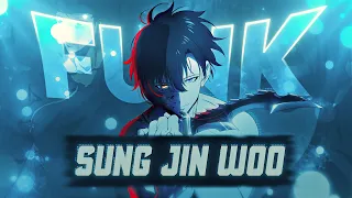 Solo Leveling - TREINAMENTO DE FORÇA "Sung Jin Woo" - [AMV/EDIT] 4K!