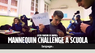 Tutto il liceo fa il "Mannequin Challenge": boom di views per il video del Pansini