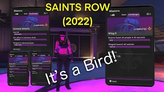 Saints Row (2022): It’s a Bird! / Wing It, I Can See My House From Here