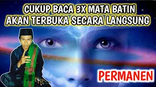 cara mempercepat membuka mata batin || 100%BERHASIL