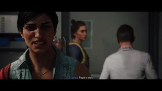 Far Cry 6 - Blood Ties: Espado Fights with Brother Alejandro Montero "Papa Is Sick" Cutscene XSX