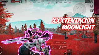 XXXTentacion Moonlight 🔥 //  iPhone 11 PUBG Montage // Four Finger Claw + Gyroscope