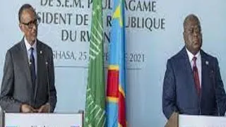 FATSHI SE FACHE EN PLEIN SOMMET ETHIOPIE REJETTE TOUTES PROPOSITIONS ET S'IMPOSE A LA FRANCE KAGAME