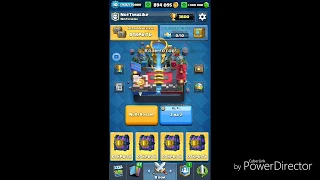 Сундук на 15000 карт.Новый приватный сервер clash royale 2017.