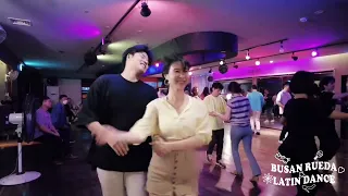 깔페&람지 살사 소셜댄스 부산루에다  salsa social dance in Busan