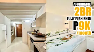 PH047 | 9K LANG/MO 2BR FULLY FURNISHED CONDO FOR SALE IN QUIAPO, MANILA • WITHIN UNIVERSITY BELT