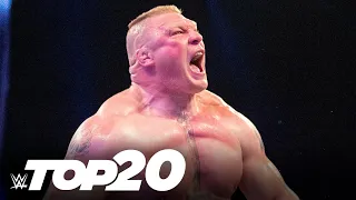 20 greatest Brock Lesnar moments: WWE Top 10 Special Edition, March 17, 2022