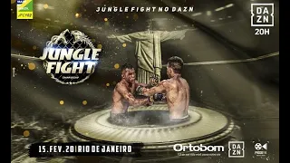 AO VIVO | JUNGLE FIGHT 102 | EVENTO COMPLETO