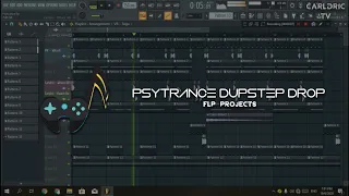 Psytrance Dupstep Drop (FLP Free Download) | FLP Projects