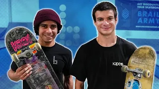 THE BEST GAME OF SKATE IN BRAILLE HISTORY!
