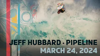 Jeff Hubbard Bodyboarding Pipeline 2024 • March 24