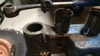 Fordson Major Front Spindle Bush Removal