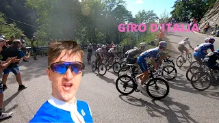 COME (NON) ANDARE IN TV!!! Giro d'Italia 2022 tappa 17 Lavarone