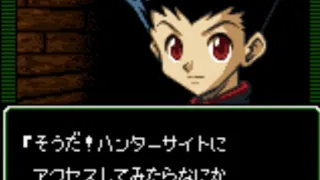 Hunter x hunter Kindan no Hihou review  game boy color #GBC games