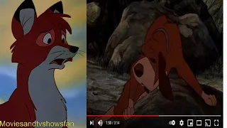 The Fox and the Hound Tod saves Copper For Bear! | Mini Movie | Moviesandtvshowsfan