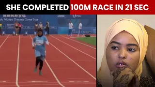 "Highly Untrained" Runner Represents Somalia In China, Completes 100M Race in 21 Sec