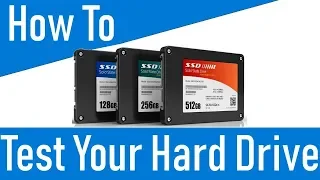 Hard Drive Test Tools