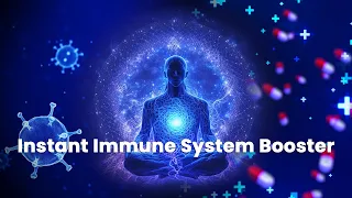 Instant Immune System Booster with in 15 Mins | Speed Up Flue and Cold Recovery | 800 Hz Frequency