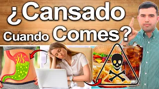 ¿PORQUÉ ESTÁS CANSADO DESPUÉS DE COMER? - Causas Y Enfermedades Que Producen Sueño Después De Comer