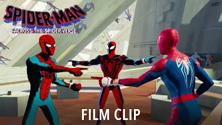 Spider-Man: Across the Spider-Verse | Official Clip | "Stop Spider-Man"