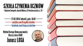 Najpierw Ewangelia. Apostoł Mateusz 20 wieków później cz. 29 - 27.02.2024 - LIVE