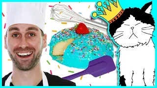🎂 Let's Bake a Cake! | Mooseclumps | Kids Learning Videos and Songs