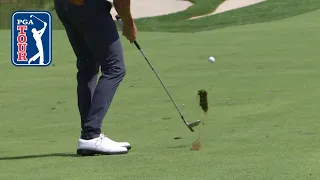 Oddly satisfying slo-mo divot compilation