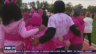 Thousands come together in Camden County to celebrate breast cancer survivors, raise awareness for r