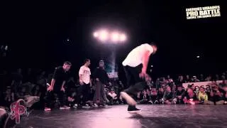 Predatorz vs Arabiq Flavour // .BBoy World // BREAKING 4on4 FINAL | ENERGIES URBAINES 2014