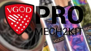 VGOD Pro Mech 2 Kit | первый взгляд