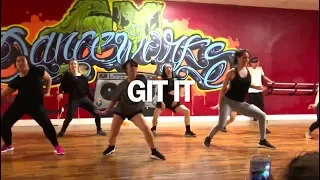 Ying Yang Twins & Bun B "Git It" | Choreography by Jeric Peregrino