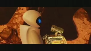 Wall-e & Eve