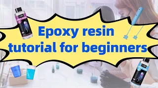 Resin Basics| Epoxy resin mixing guide| Beginners step by step