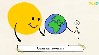 Уча.се - Сила на тежестта - 6. клас