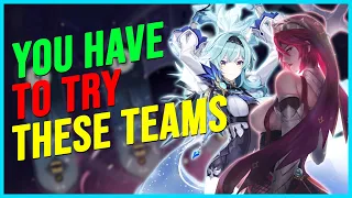 MUST TRY EULA AND ROSARIA TEAMS!