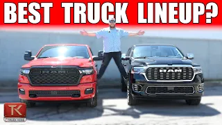 Driving the 2025 Ram 1500 Lineup to See the Differences - Hurricane 3.0L Over the HEMI V8?