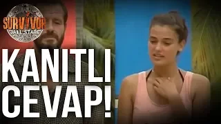 Merve Büyüksaraç'ın Çirkin İftiralarına Cevap | 94.Bölüm | Survivor All Star 2015