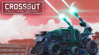 3К УРОНА ЗА ВЫСТРЕЛ? ЗАПРОСТО! • Crossout | 2 СКОРПИОНА НА ТОП ОМ