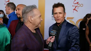 Scott Reeves Interview - Y&R 50th Anniversary Party