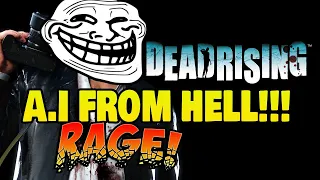 WORST A.I IN GAME HISTORY! Dead Rising Rage Montage!