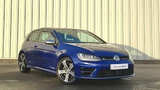 Volkswagen Golf R 2.0 TSI 300PS 7-Speed DSG 3DR | Lancaster Volkswagen