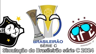 Simulação do Brasileirão Série C 2024