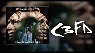 Like a stone vs Great spirit - Mashup by C3FA