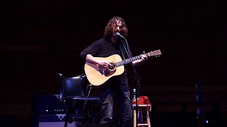 Chris Cornell Carnegie Hall NYC 11.21.11 Sunshower