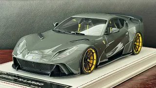 1/18 Davis&Giovanni Ferrari 812 Novitec N-Largo