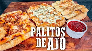 Palitos de Ajo ft Italita Pizzería | Slucook