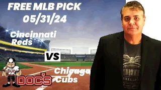 MLB Picks and Predictions - Cincinnati Reds vs Chicago Cubs, 5/31/24 Best Bets, Odds & Betting Tips