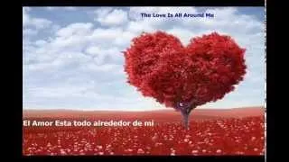 Love Is All Around - The Troggs, 1968  (Amor Esta Todo Alrededor) English & Spanish lyrics