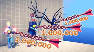 1.000.000 DAMAGE ARCHER vs EVERY UNITS - TABS | Totally Accurate Battle Simulator 2023